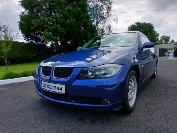 BMW 3-Series Saloon, Petrol, 2007, Blue