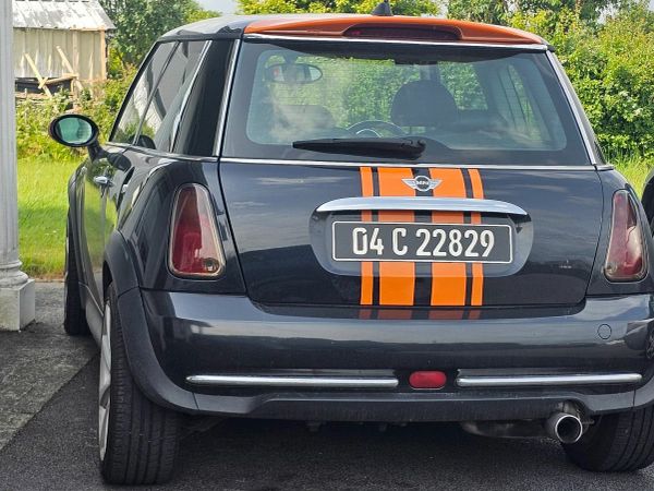 Mini One Hatchback, Petrol, 2004, Black