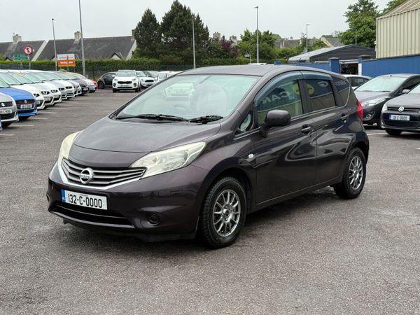 Nissan Note Hatchback, Petrol, 2013, Black