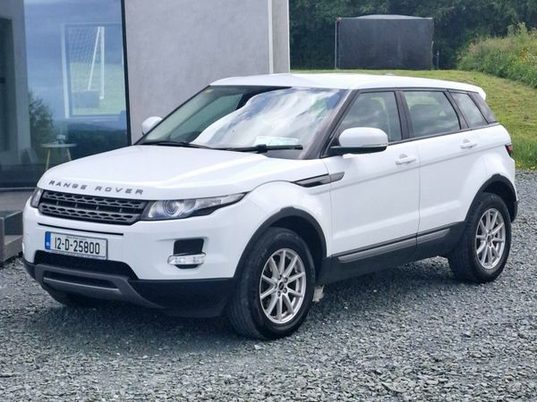 Land Rover Range Rover Evoque SUV, Diesel, 2012, White