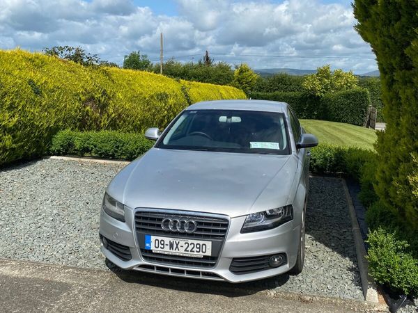 Audi A4 Saloon, Diesel, 2009, Silver