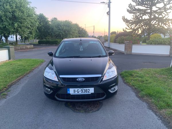 Ford Focus Hatchback, Diesel, 2011, Black