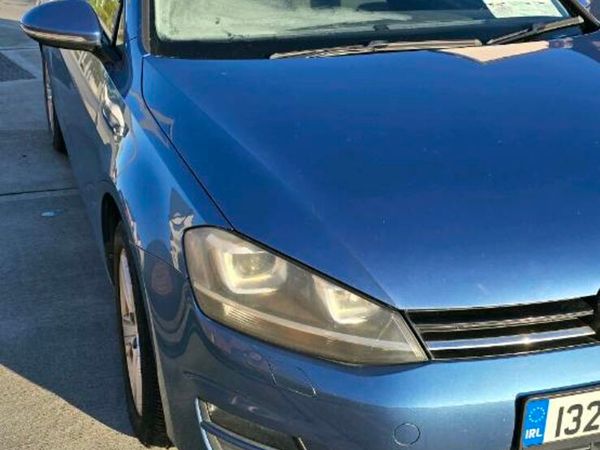 Volkswagen Golf Hatchback, Petrol, 2013, Blue