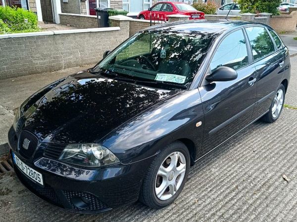 SEAT Ibiza Hatchback, Petrol, 2007, Black