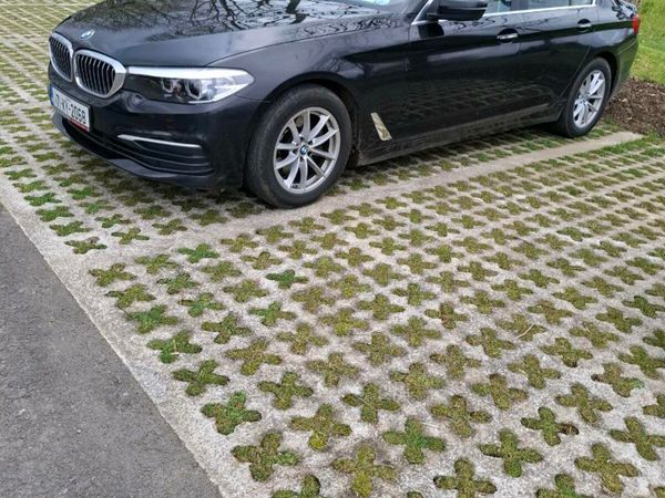 BMW 5-Series Saloon, Diesel, 2017, Black