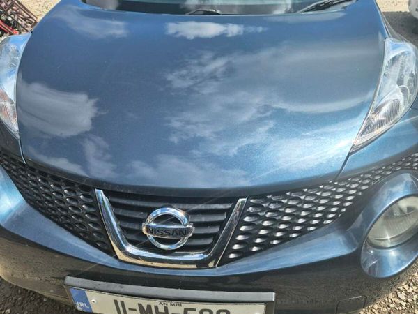 Nissan Juke SUV, Petrol, 2011, Blue