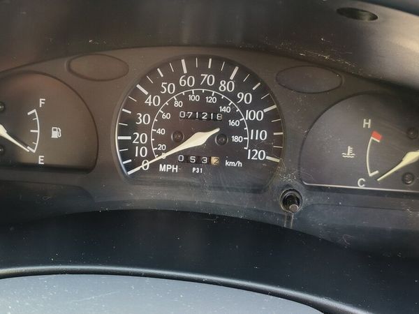 Toyota Starlet Hatchback, Petrol, 1998, Grey