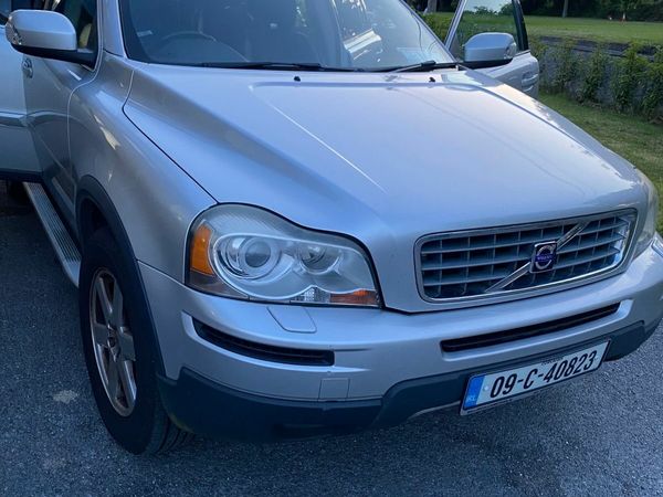 Volvo XC90 SUV, Diesel, 2009, Silver