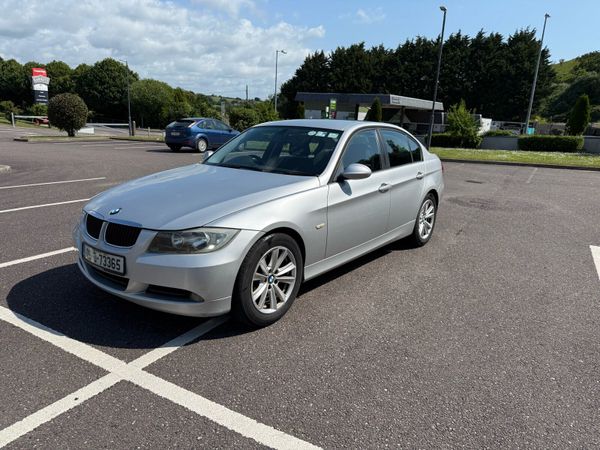 BMW 3-Series Saloon, Diesel, 2008, Silver