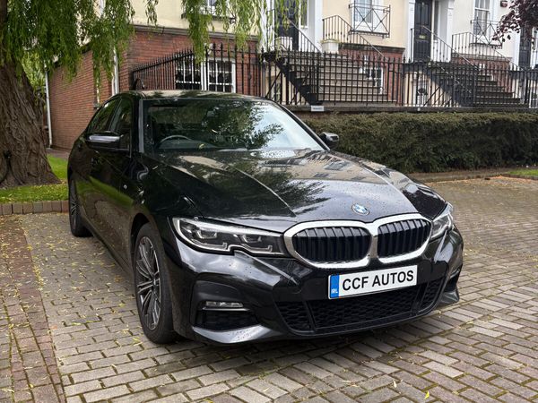 BMW 3-Series Saloon, Petrol Plug-in Hybrid, 2021, Black