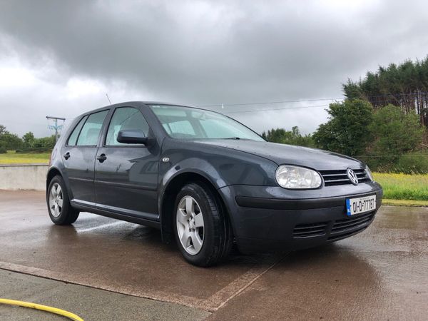 Volkswagen Golf Hatchback, Diesel, 2001, Blue