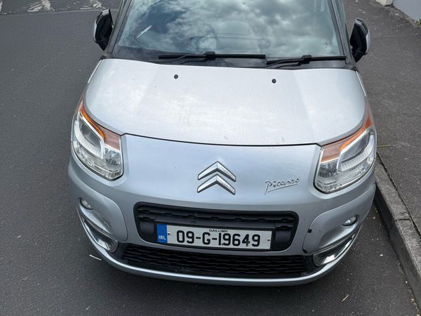Citroen C3 Picasso MPV, Diesel, 2009, Silver