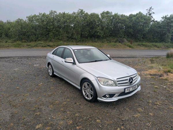 Mercedes-Benz C-Class Saloon, Petrol, 2008, Silver