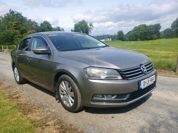 Volkswagen Passat Saloon, Diesel, 2013, Brown