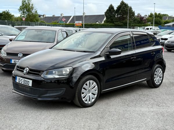 Volkswagen Polo Hatchback, Petrol, 2012, Black