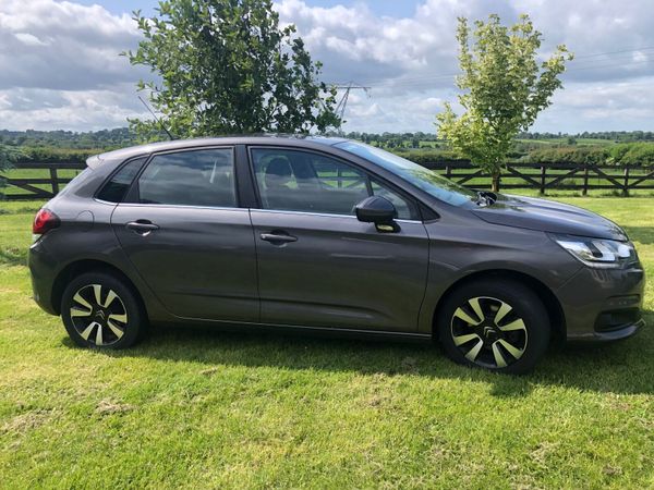 Citroen C4 Hatchback, Diesel, 2017, Grey