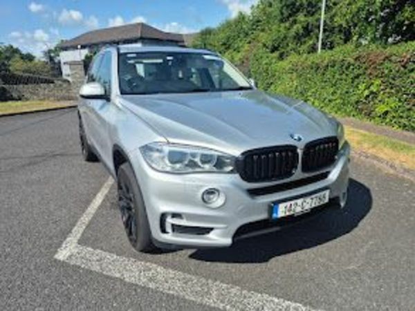 BMW X5 SUV, Diesel, 2014, Silver