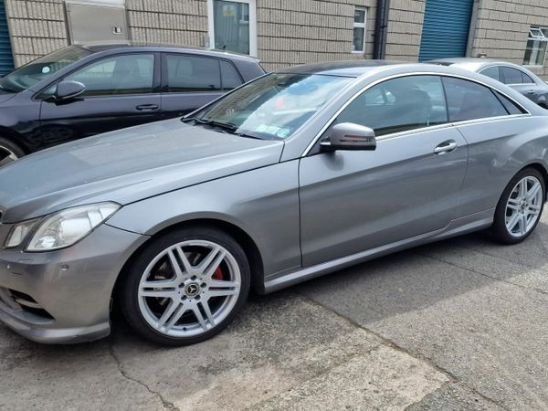 Mercedes-Benz E-Class Coupe, Diesel, 2012, Silver