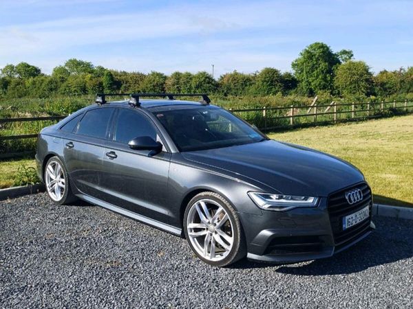 Audi A6 Saloon, Diesel, 2016, Grey