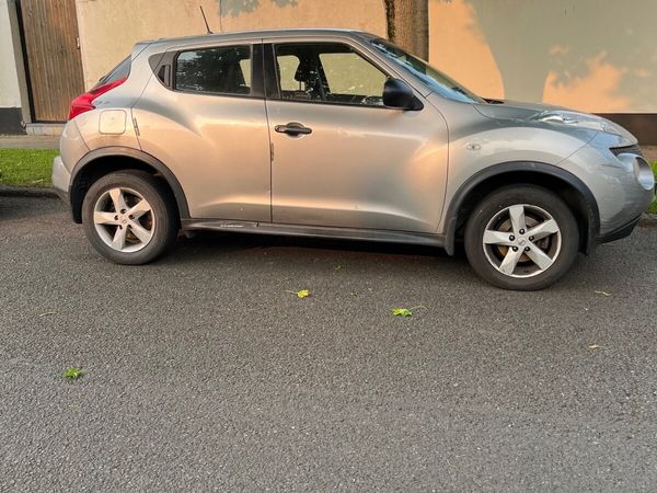 Nissan Juke SUV, Diesel, 2012, Silver