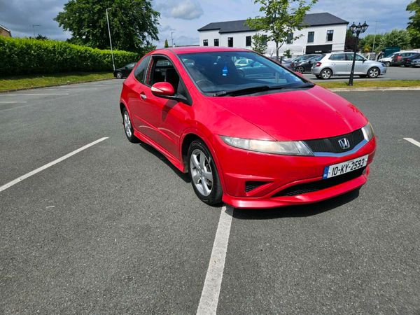 Honda Civic Hatchback, Petrol, 2010, Red