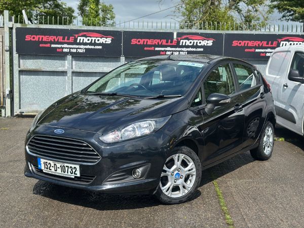 Ford Fiesta Hatchback, Petrol, 2015, Black