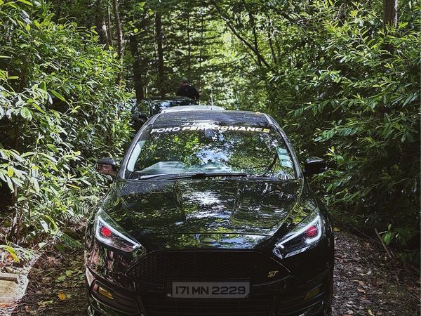 Ford Focus Hatchback, Diesel, 2017, Black
