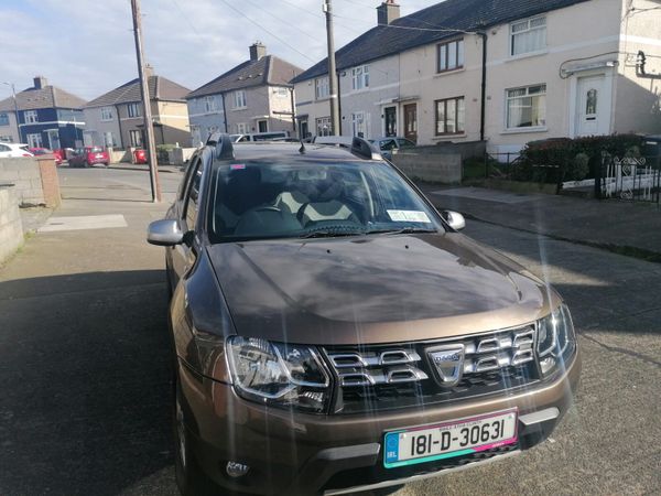 Dacia Duster SUV, Diesel, 2018, Brown