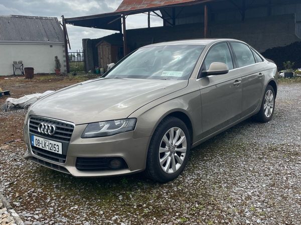 Audi A4 Saloon, Diesel, 2008, Beige