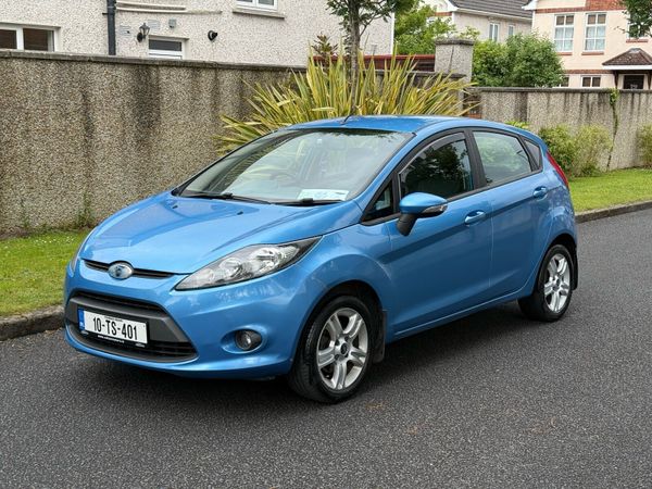 Ford Fiesta Hatchback, Petrol, 2010, Blue