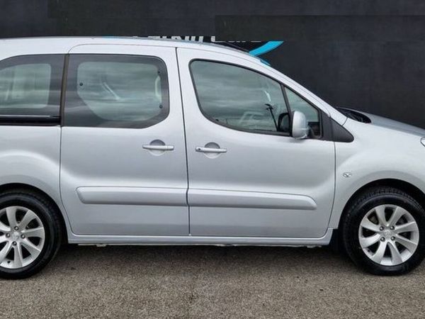 Peugeot Partner MPV, Diesel, 2016, Grey
