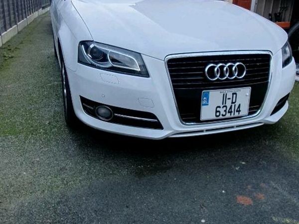 Audi A3 Hatchback, Petrol, 2011, White