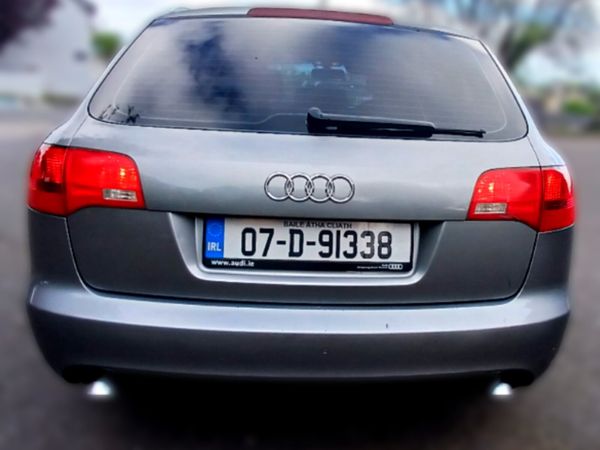 Audi A6 Estate, Diesel, 2007, Grey