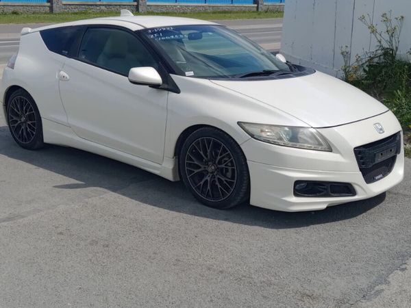 Honda CR-Z Coupe, Petrol Hybrid, 2010, White