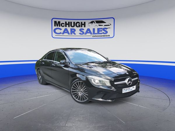 Mercedes-Benz CLA Saloon, Petrol, 2016, Blue