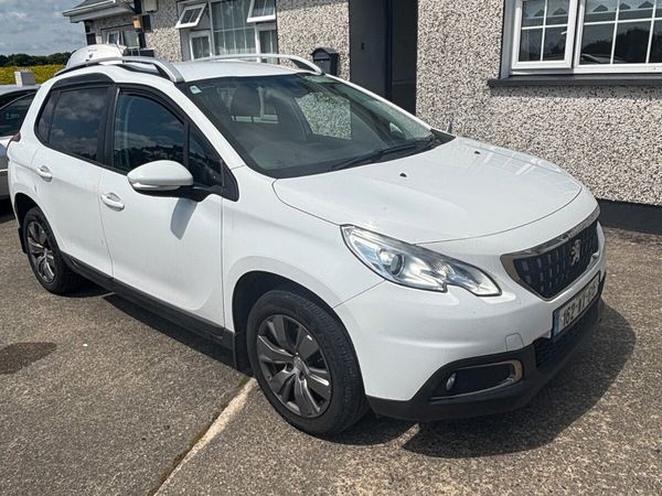 Peugeot 2008 SUV, Diesel, 2016, White