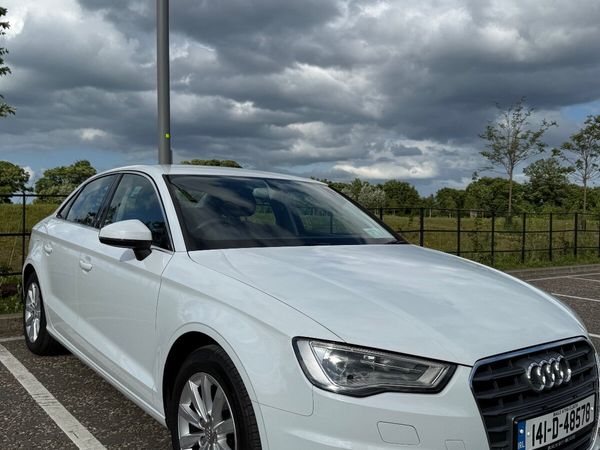 Audi A3 Saloon, Petrol, 2014, White