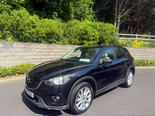 Mazda CX-5 SUV, Diesel, 2014, Black