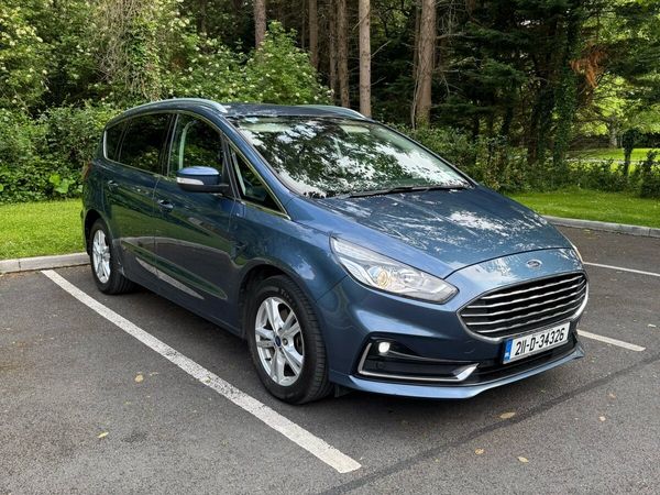 Ford S-Max MPV, Diesel, 2021, Blue