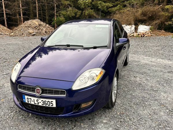 Fiat Bravo Hatchback, Petrol, 2007, Blue