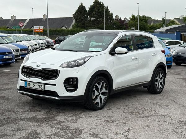 Kia Sportage SUV, Diesel, 2017, White