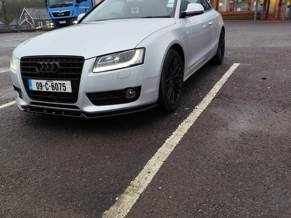 Audi A5 Coupe, Petrol, 2009, Silver