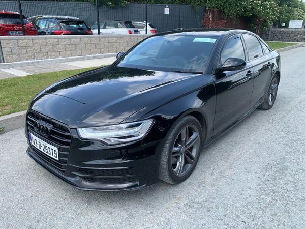 Audi A6 Saloon, Diesel, 2014, Black