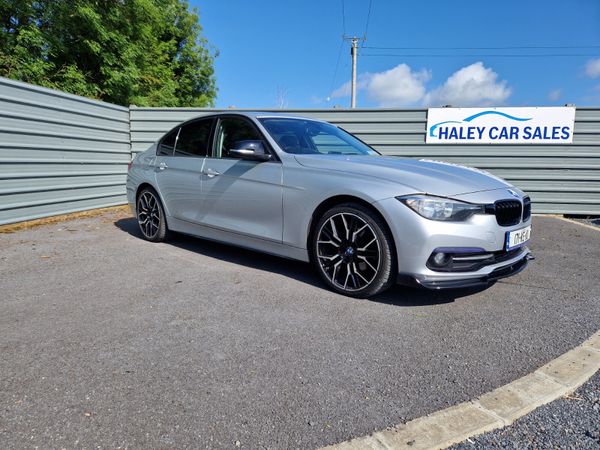 BMW 3-Series Saloon, Diesel, 2017, Grey