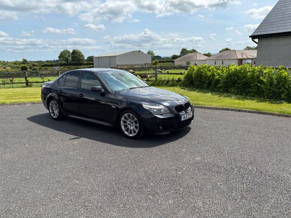 BMW 5-Series Saloon, Diesel, 2006, Black