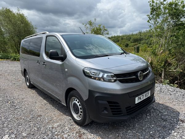 Vauxhall Vivaro MPV, Electric, 2021, Grey