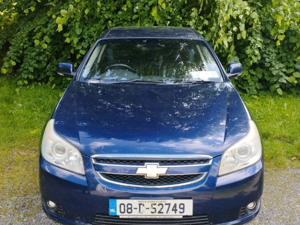 Chevrolet Epica Saloon, Petrol, 2008, Blue