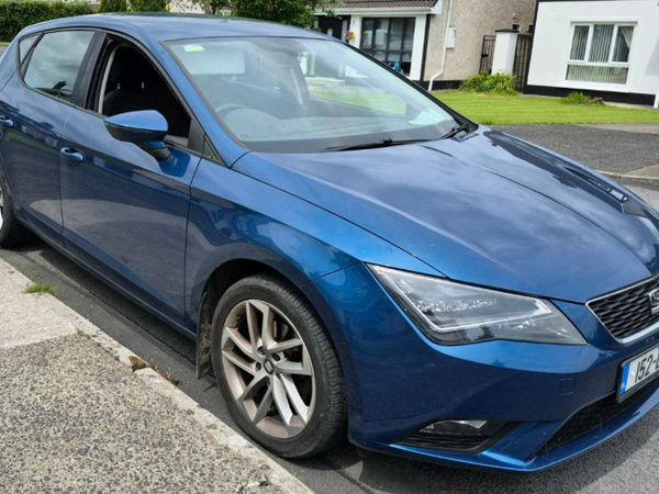SEAT Leon Estate, Petrol, 2015, Blue