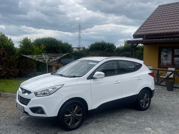 Hyundai ix35 SUV, Diesel, 2015, White