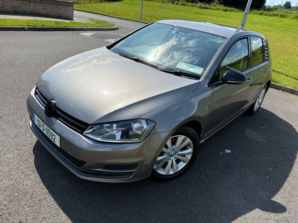 Volkswagen Golf Estate, Diesel, 2013, Grey